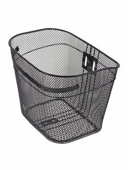 Kosz Verso XD-077 na kierownicę czarny 350x250x260