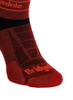 Skarpety Bridgedale Ultralight T2 Merino Sport Low - red