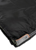Śpiwór koperta Easy Camp Chakra 190 cm LZ - black