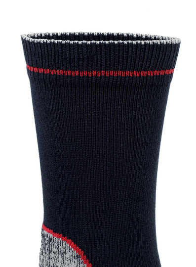 Skarpety trekkingowe Bridgedale Hike Lt T2 Coolmax P Boot - navy/red