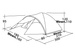 Namiot 3-osobowy Easy Camp Quasar 300 - rustic green