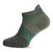 Skarpety merino Inov-8 Merino Low Sock - dark green/melange
