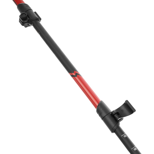 Kije trekkingowe RAPEKS TREK LIGHT (czerwone)