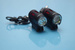 Lampa przednia Top-Light SE-LH1 komplet 2 latarek z akumulatorem