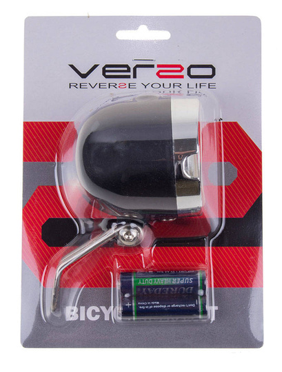 Lampa przód Verso 20 chips + 1 super jasna Led z uchwytem MJJ-7111