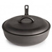 Patelnia turystyczna żeliwna Guidecast Deep Fryer 254mm GSI Outdoors