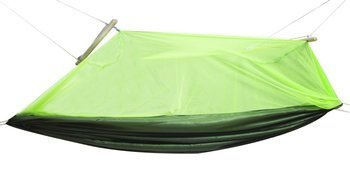 Hamak Campingowy z moskitierą 210x140cm