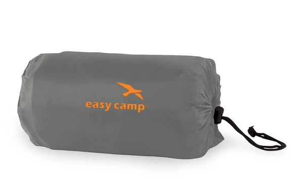 Mata samopompująca Easy Camp Siesta Mat Single 1,5 cm - grey