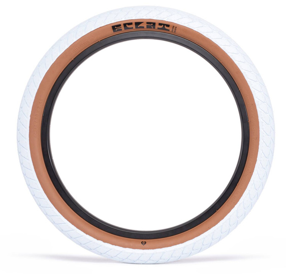 Eclat Morrow 20" x 2.4" BMX Opona Biała