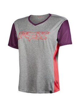 Koszulka rower FOX LADY INDICATOR Heater graphite