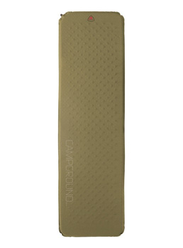 Turystyczna mata samopompująca  Robens Campground 30 - green