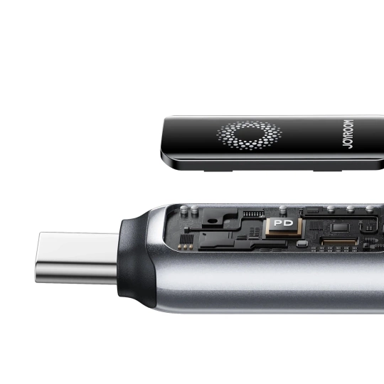 Kabel Joyroom S-A55 StarFlight 100W USB-C - USB-C 1,2m - czarny