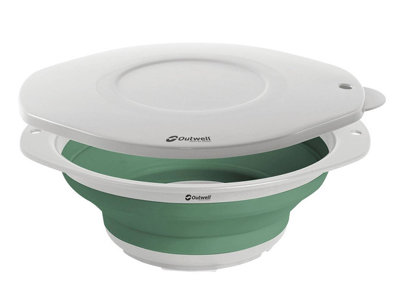 Miska turystyczna Outwell Collaps Bowl S - shadow green