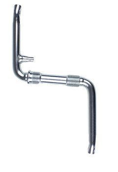 Korba gięta BMX S-902 102 mm na rower 12"