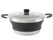 Garnek turystyczny Outwell Collaps Pot L - black