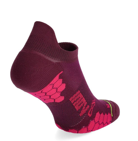 Skarpety biegowe damskie Inov-8 Trailfly Sock Low - teal/purple