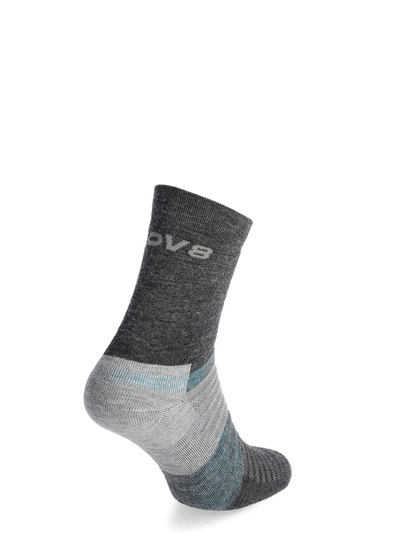 Skarpety turystyczne Inov-8 Merino High Sock - grey melange