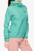 Kurtka damska do biegania Inov-8 Stormshell FZ V2 - aqua