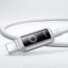 Kabel Joyroom S-A55 StarFlight 100W USB-C - USB-C 1,2m - biały