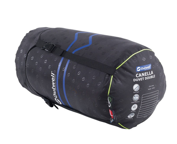 Kołdra Outwell Canella Duvet Double - night blue