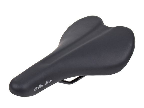 Siodło Selle Mio ANSA czarno-srebrne