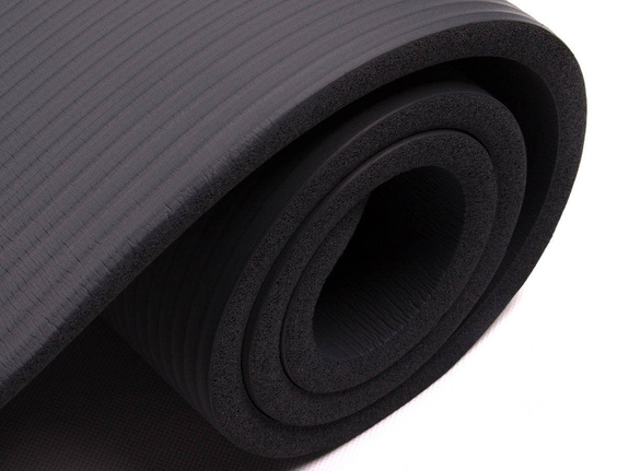 Mata do ćwiczeń NBR 180x60x1,5cm FA-2052 grey