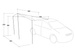 Zadaszenie do samochodu Outwell Fieldcrest Canopy