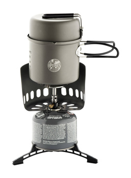 Zestaw do gotowania Optimus Elektra Black Edition