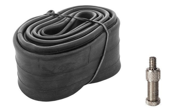 Dętka 28"x1 12 BV Dunlop Vee Rubber 35 mm box