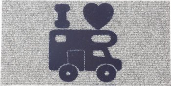 Wycieraczka Brunner Hello Camper 50  x 25 cm