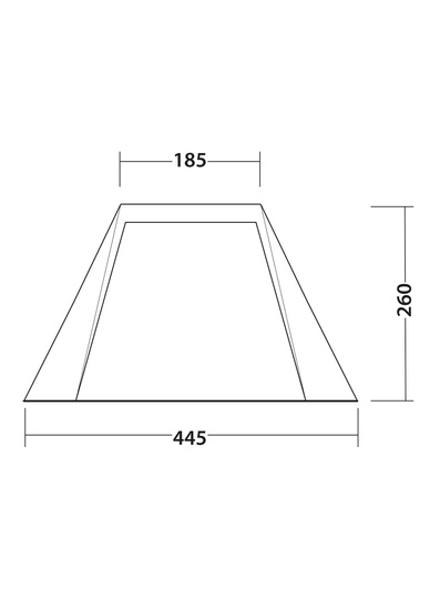  Daszek Outwell FORECREST CANOPY 