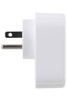 Adapter podróżny z USB i USB-C Ładowarka LIFEVENTURE WORLD TO US TRAVEL ADAPTOR