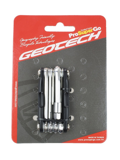Klucz wielofunkcyjny Geotech GHT-037 zestaw 10-funkcyjny