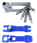 Klucz wielofunkcyjny Geotech GHT-033 zestaw, korpus aluminiowy