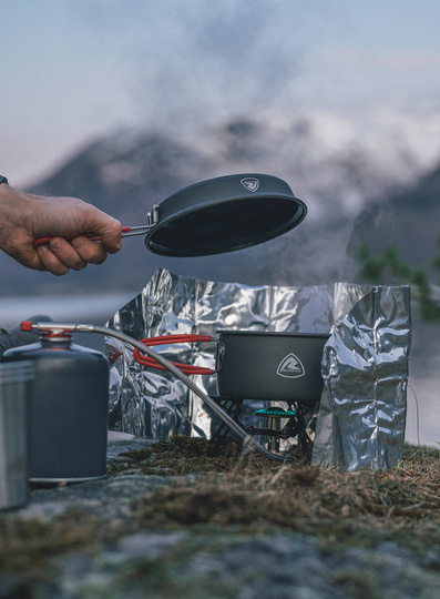 Zestaw do gotowania Robens Fire Beetle Pro Cook Set M - Szary