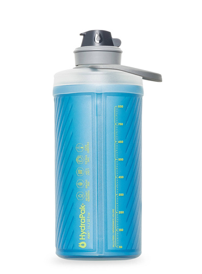 Butelka turystyczna HydraPak Flux 1.0L - tahoe blue