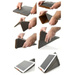 Lekkie etui na tablet Kiano YOGA 9,7 