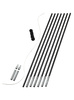 Pałąki namiotowe Easy Camp Pole DIY Set 8,5 mm