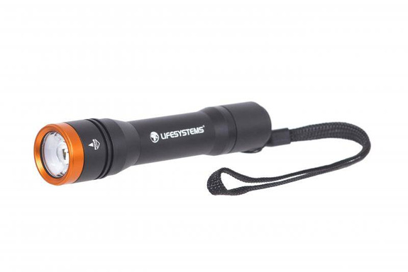 Latarka Lifesystems Intensity 545 Hand Torch, Rechargeable / AAA Battery