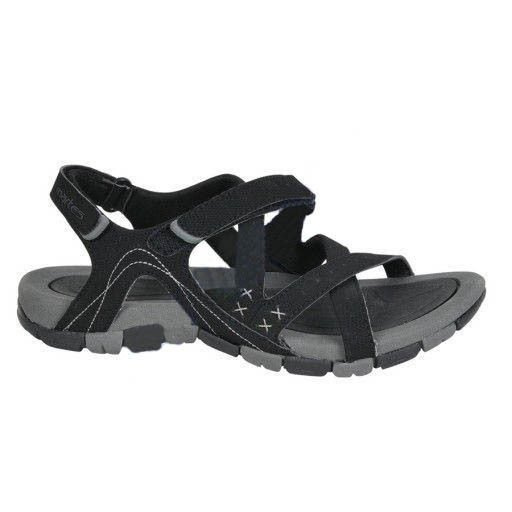 Sandały Martes andros wo's black-grey