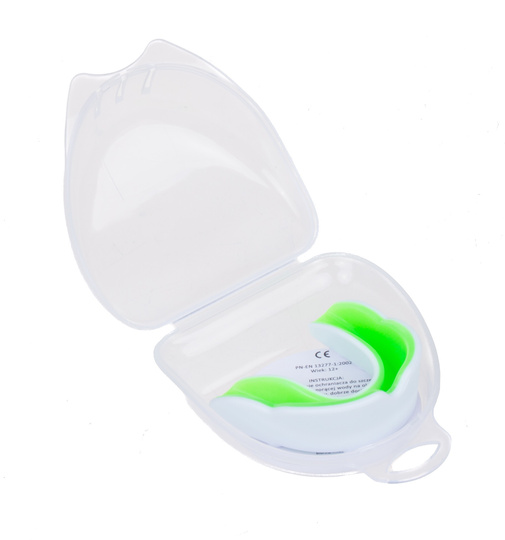 Ochraniacz szczęki Vivo white/lime