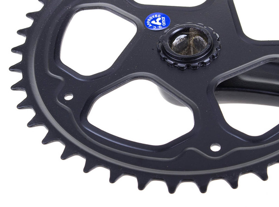 Mechanizm korbowy Amar COMFORT 42T 170mm czarny