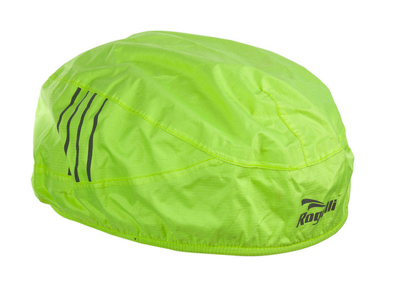 Pokrowiec na kask Rogelli uni żółty - defekt