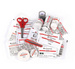 Apteczka podróżnicza Lifesystems Traveller First Aid Kit