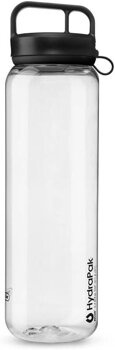 Butelka turystyczna HydraPak Recon Clip and Carry 1 L Clear