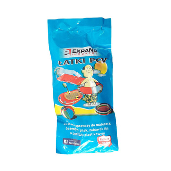 Zestaw łatek do  PCV