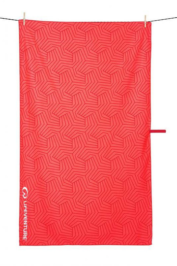 Ręcznik szybkoschnący Lifeventure SoftFibre Coral, Giant 150x90 cm