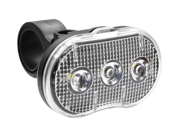 Zestaw lamp ostrzegawczych Verso przód+tył 3 LED baterie 2xAAA