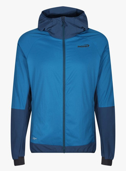 Kurtka ocieplana Inov-8 Performance Hybrid Jacket - blue/navy