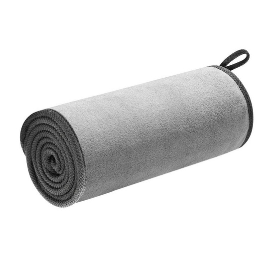 Ręcznik z mikrofibry do osuszania samochodu Baseus CRXCMJ-A0G 40 x 80 cm szary
